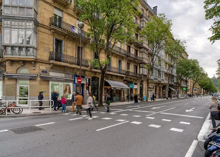 Always Easy I Bellas Artes Apartment San Sebastian